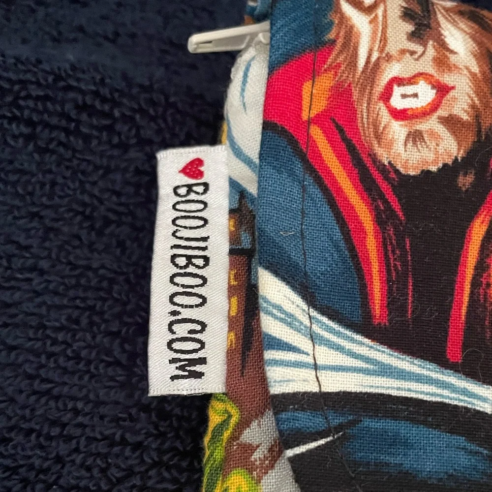 Monsters Cloth Canvas Over the Shoulder Bag - Picture 3 of 16